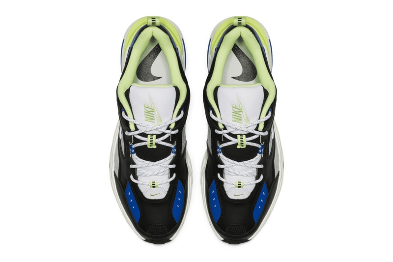 Nike M2K Tekno 全新「Royal Blue ＆ Volt」配色登場