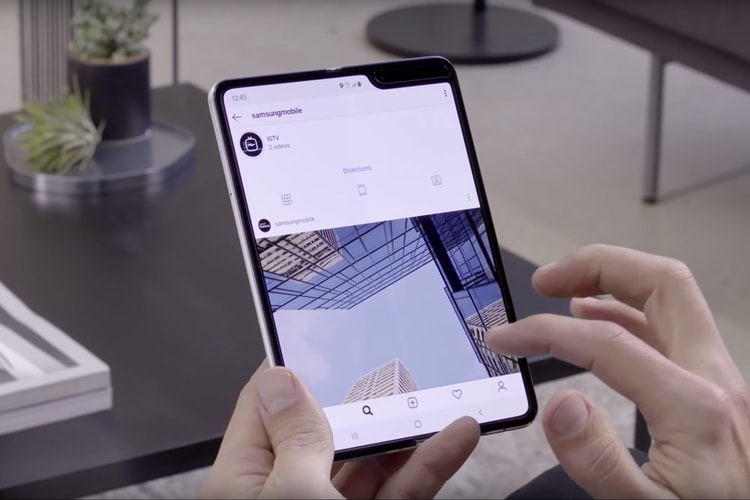 全方位近賞 Samsung Galaxy Fold 折疊式手機