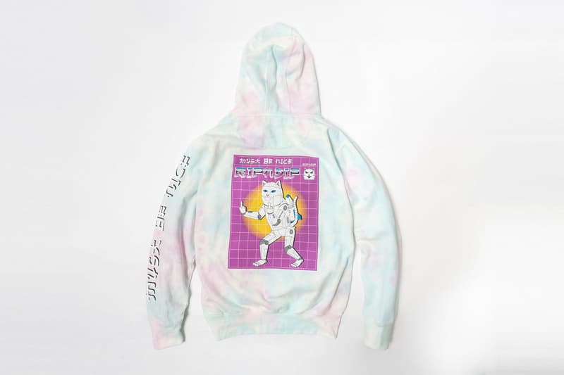 超人氣「中指貓」RIPNDIP 東京旗艦店開催