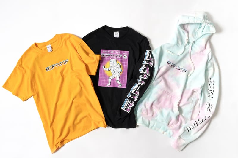 超人氣「中指貓」RIPNDIP 東京旗艦店開催