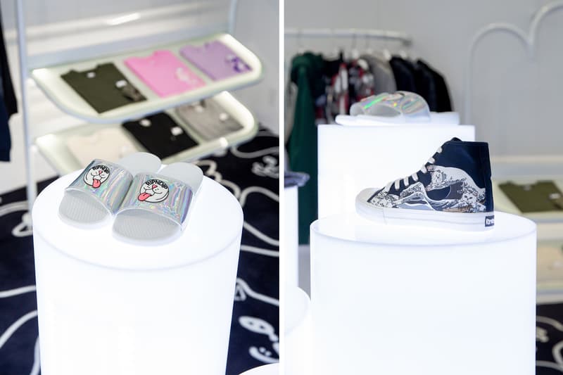 率先走進「中指貓」RIPNDIP 東京旗艦店