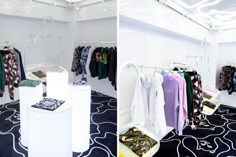 率先走進「中指貓」RIPNDIP 東京旗艦店