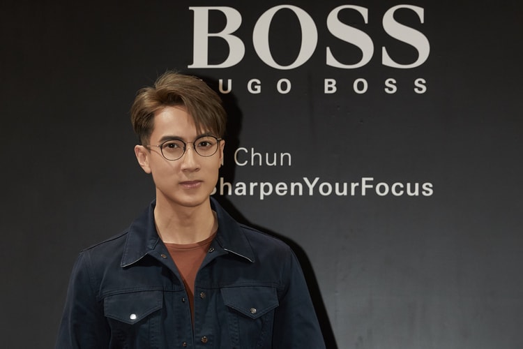 BOSS 眼鏡宣佈吳尊成為亞太區代言人