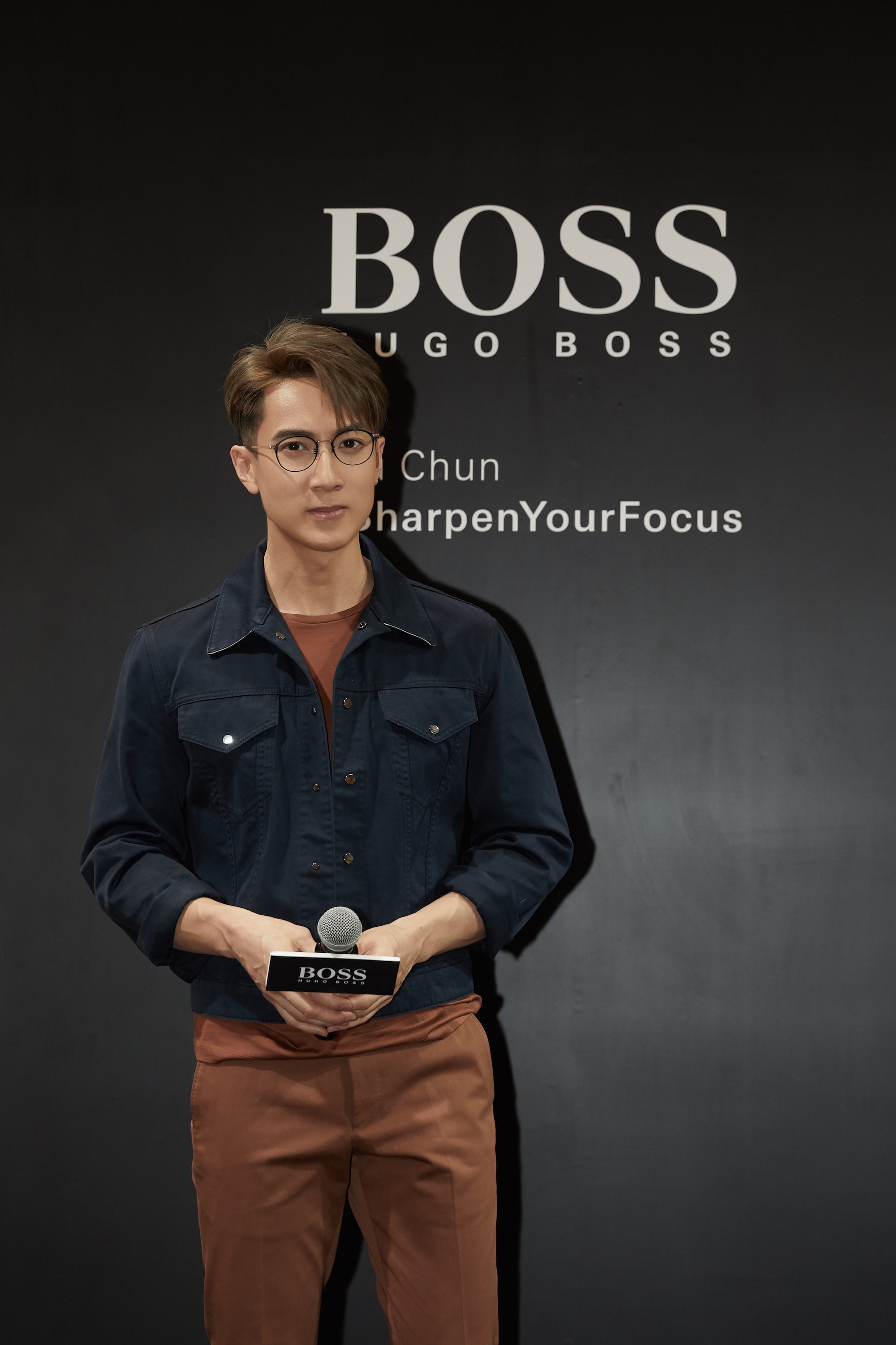 BOSS 眼鏡宣佈吳尊成為亞太區代言人