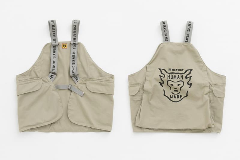 HUMAN MADE 推出全新 Hunting Vest 狩獵背心