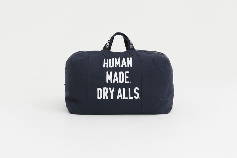 HUMAN MADE 推出便攜 Officer Bag