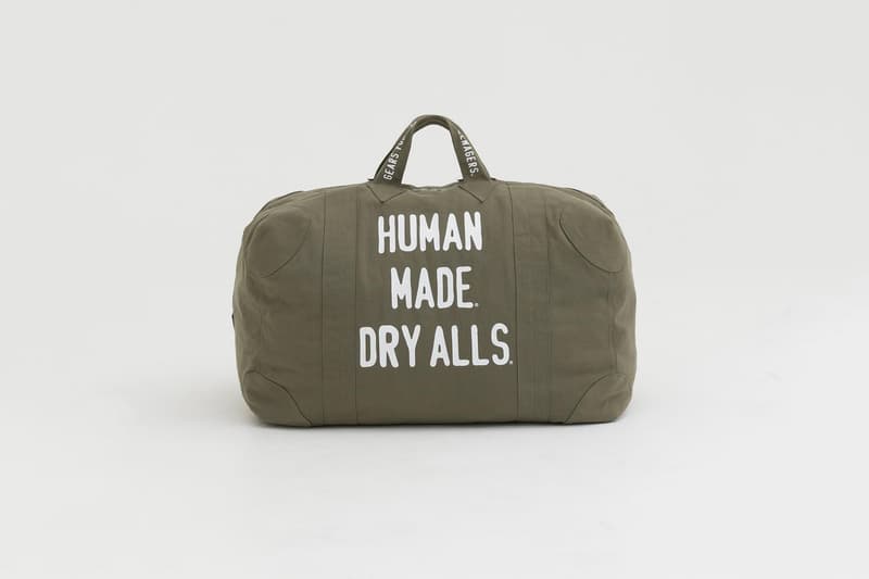 HUMAN MADE 推出便攜 Officer Bag