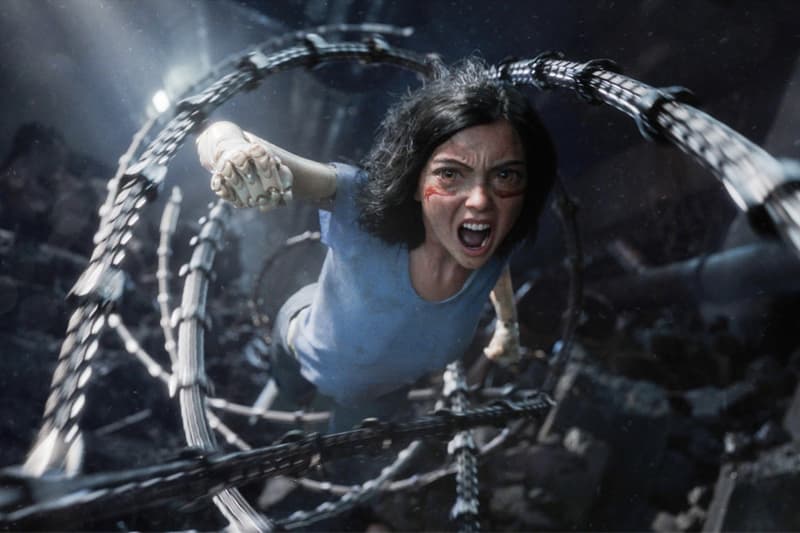 《Alita: Battle Angel》特效後製影片放送