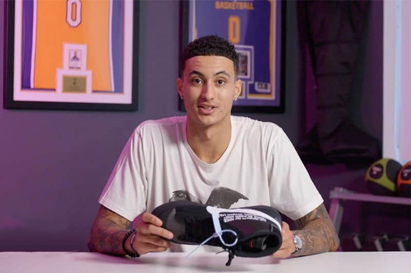 Kyle Kuzma 分享自身必備隨身單品g