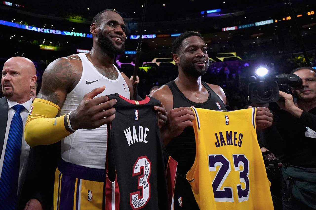 兄弟聯手・最終回！LeBron James 談論 Dwyane Wade 於 NBA 全明星賽合體