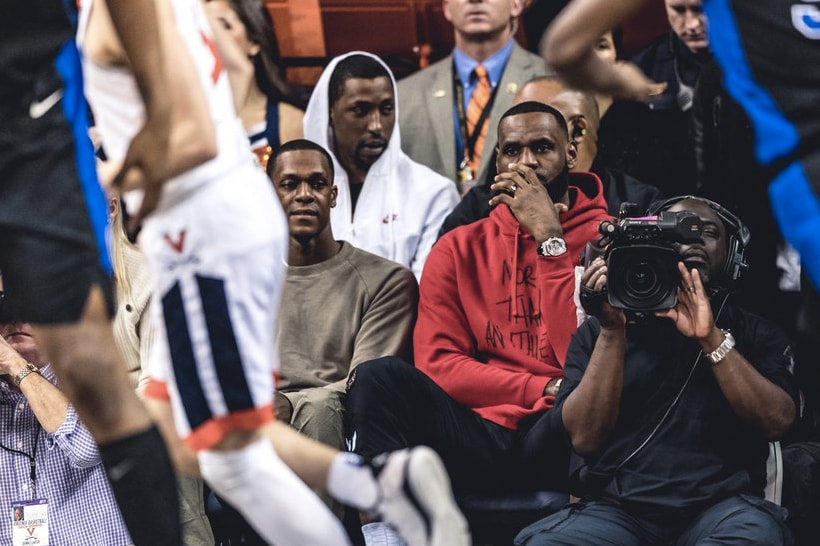 LeBron James 現身 NCAA 比賽現場觀看怪物新人 Zion Williamson