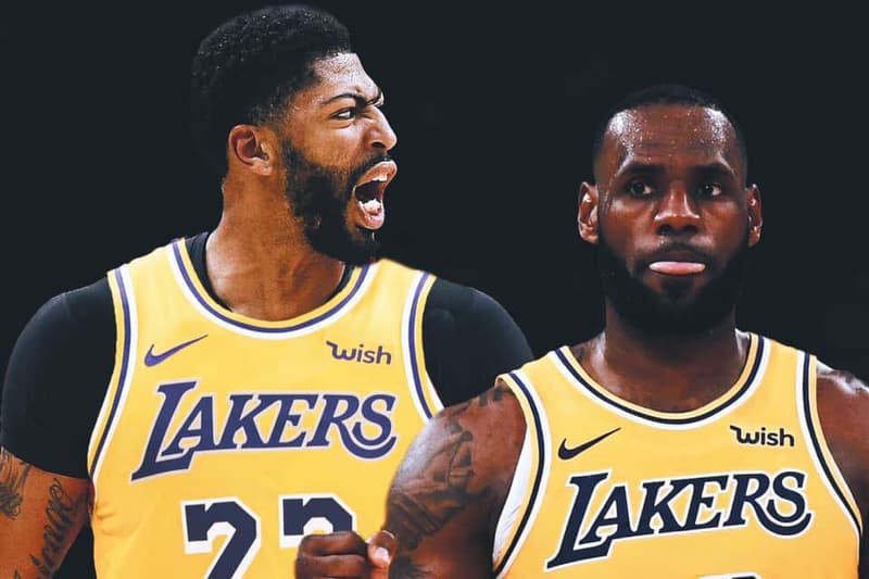  Lakers 提供四位球員及首輪選秀權以求交易 Anthony Davis