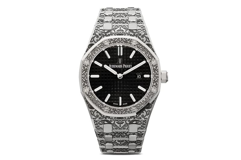 MAD Paris 打造 Audemars Piguet 全新 Royal Oak「Grande Fleur」定製腕錶