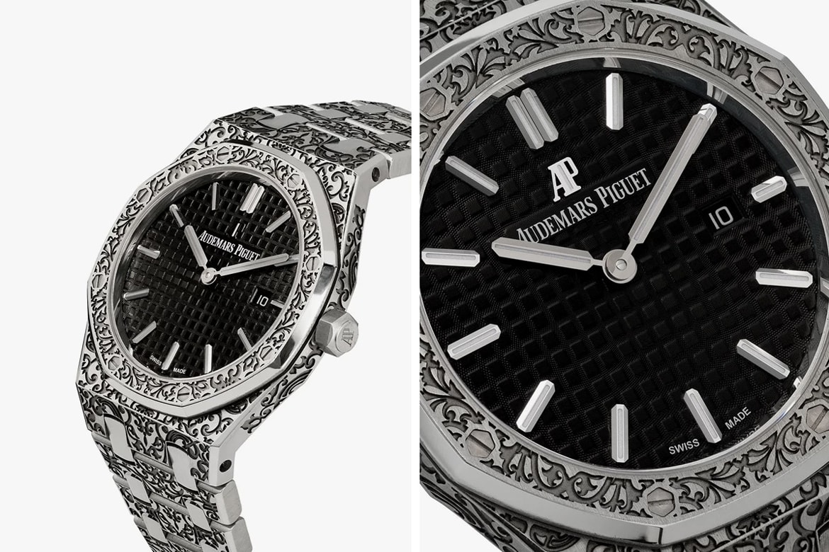MAD Paris 打造 Audemars Piguet 全新 Royal Oak「Grande Fleur」定製腕錶