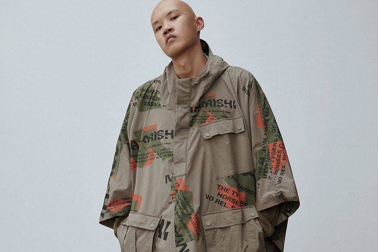 maharishi 發佈 2019 春季系列 Lookbook