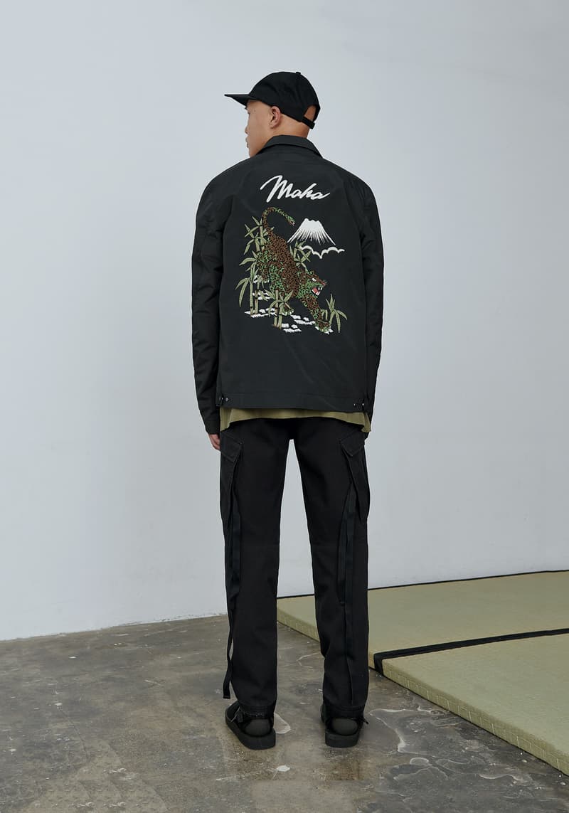 maharishi 發佈 2019 春季系列 Lookbook