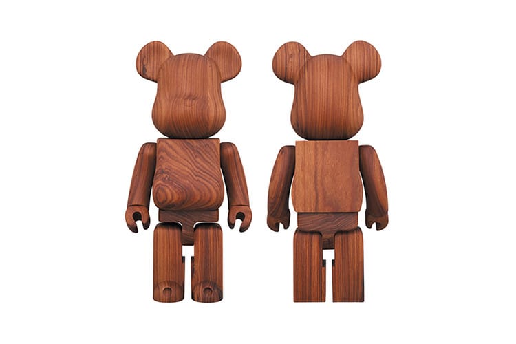 Karimoku x Medicom Toy 全新 BE@RBRICK 400%「Rosewood」登場