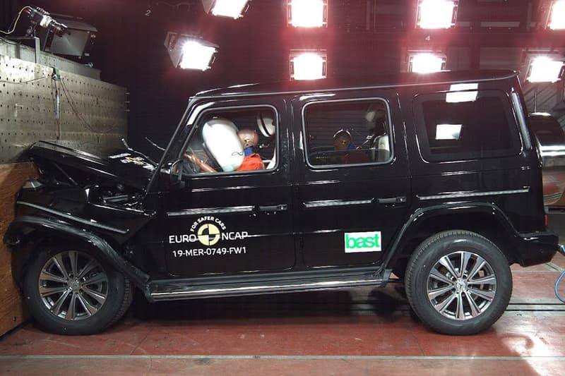 Mercedes-Benz G-Class 獲 NCAP 撞擊測試最高 5 星評級