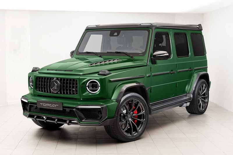 俄羅斯車廠打造 Mercedes-Benz G-Class 全新改裝版本