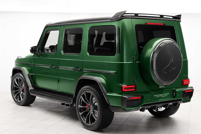 俄羅斯車廠打造 Mercedes-Benz G-Class 全新改裝版本