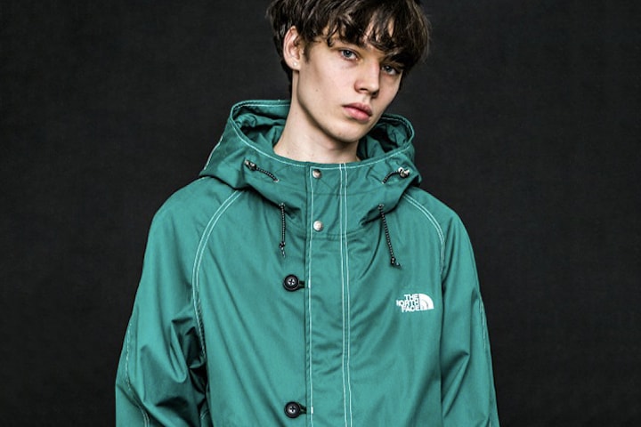 The North Face Purple Label x monkey time 2019 春夏聯名別注系列