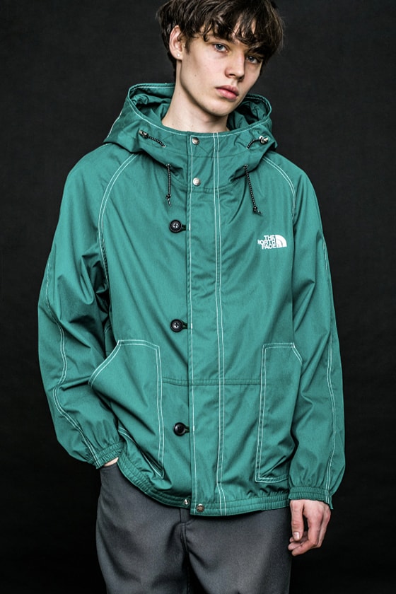 The North Face Purple Label x monkey time 2019 春夏聯名別注系列