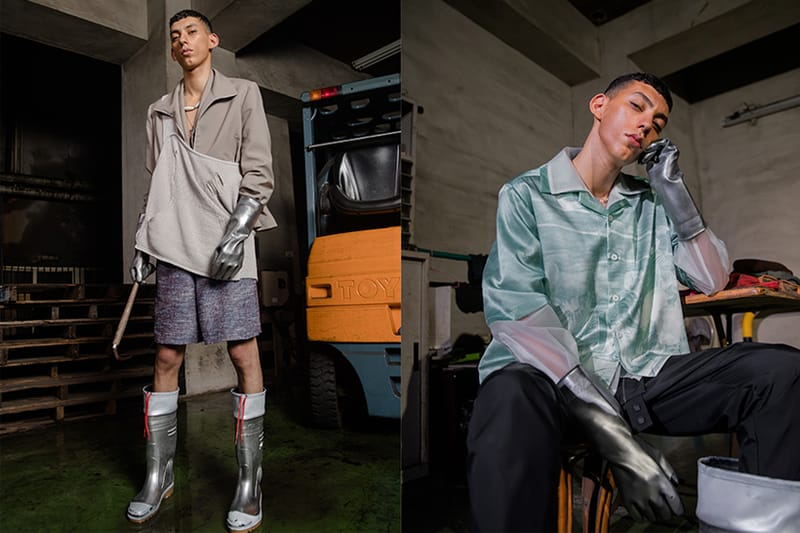 Necessity Sense 2019 春夏系列「NEEDLE IN THE SEA」正式發佈