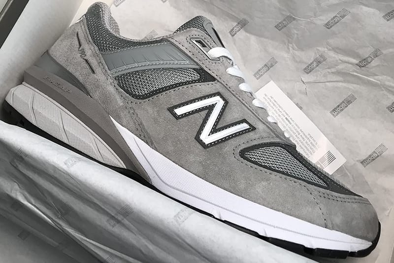 搶先預覽 New Balance 新一代 990v5 跑鞋
