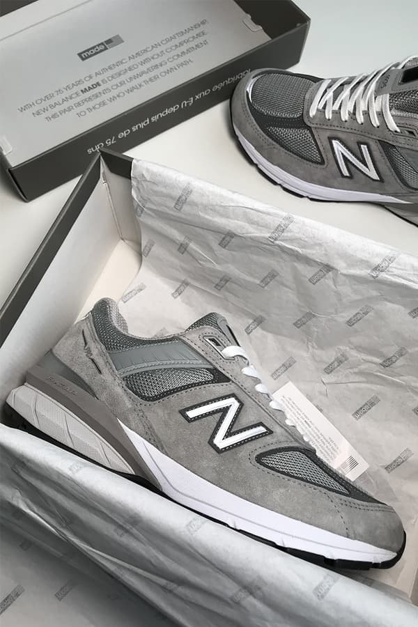 搶先預覽 New Balance 新一代 990v5 跑鞋