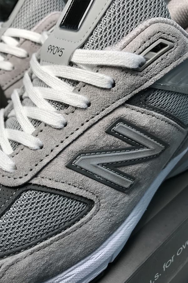 搶先預覽 New Balance 新一代 990v5 跑鞋