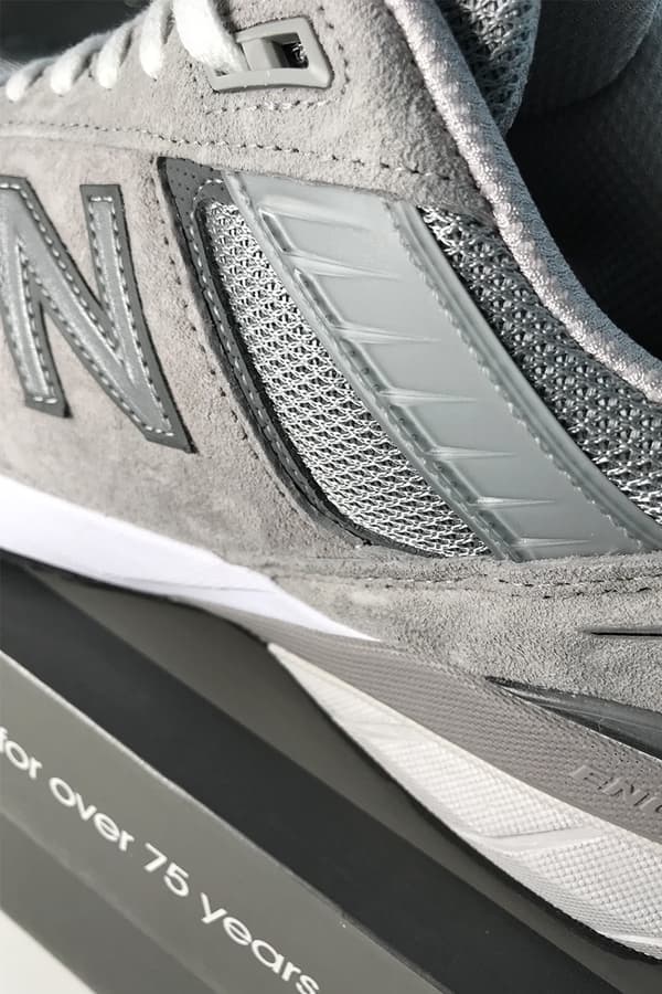 搶先預覽 New Balance 新一代 990v5 跑鞋