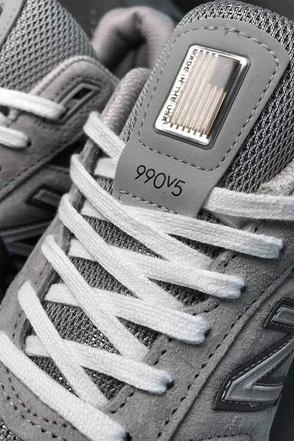 搶先預覽 New Balance 新一代 990v5 跑鞋