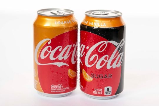 橙味香草 Coca-Cola 将于月底在美國推出