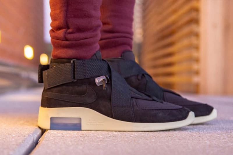 Nike Air Fear of God 180「Black」配色上腳預覽