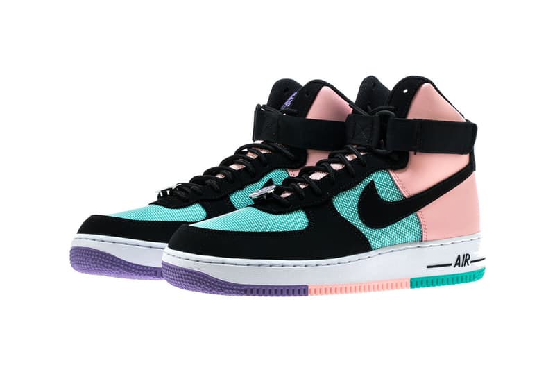 Nike Air Force 1 High 全新配色設計「Have a Nike Day」 