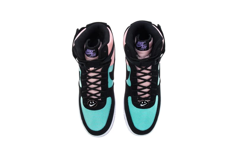 Nike Air Force 1 High 全新配色設計「Have a Nike Day」 