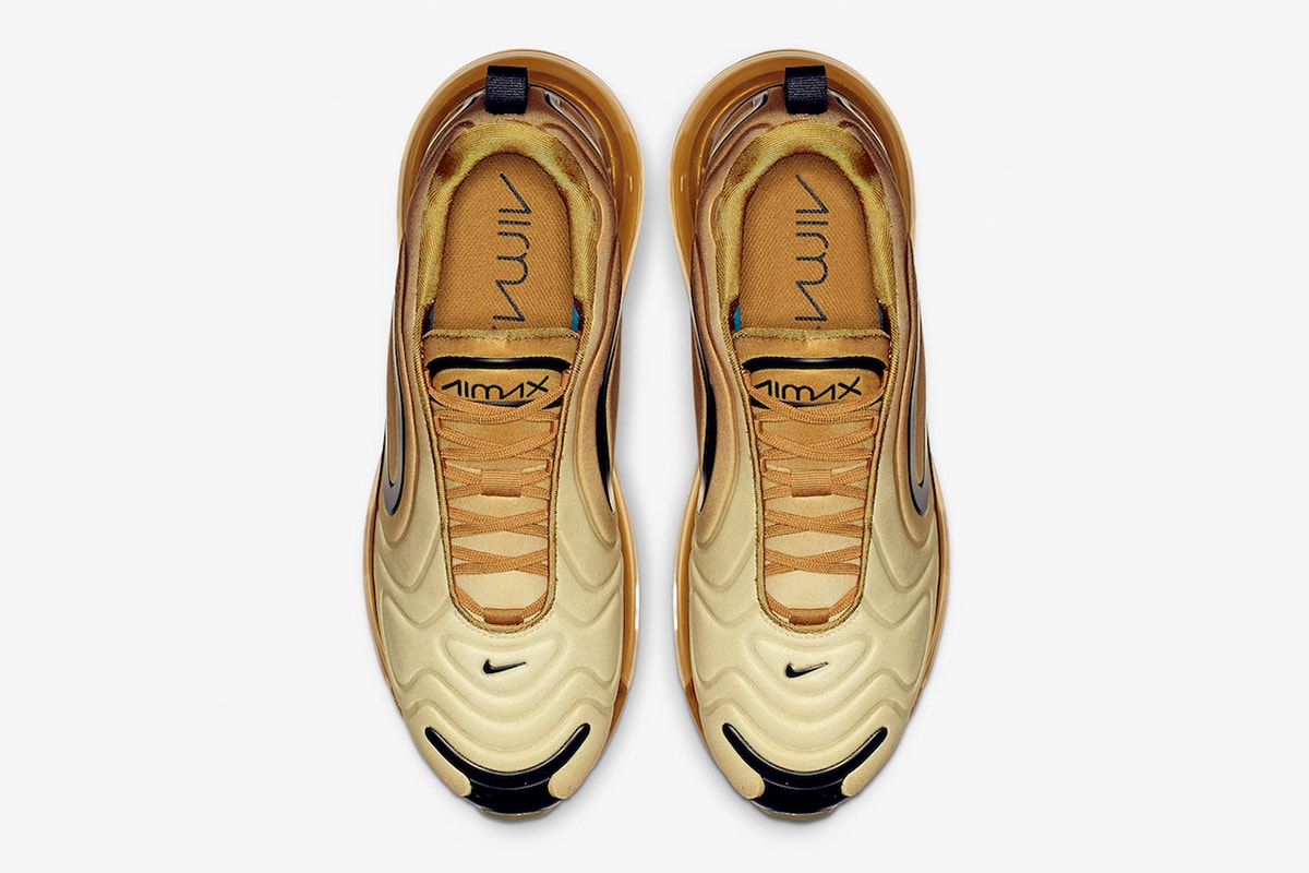 Nike Air Max 720 全新配色設計「Desert Gold」