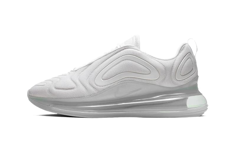 搶先預覽 Nike Air Max 720 全新「Metallic Platinum」配色