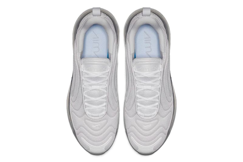 搶先預覽 Nike Air Max 720 全新「Metallic Platinum」配色