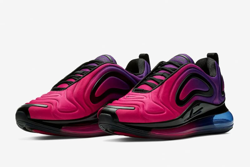 Nike Air Max 720 全新「Sunset」配色即將上架