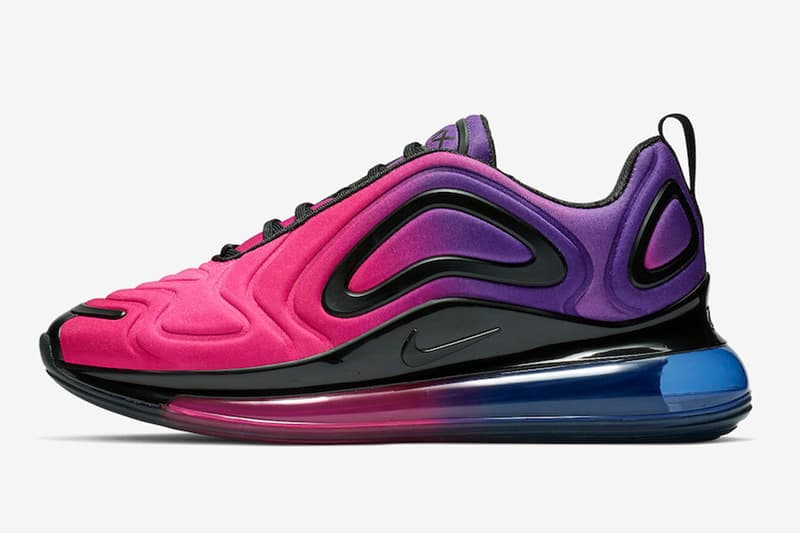 Nike Air Max 720 全新「Sunset」配色即將上架