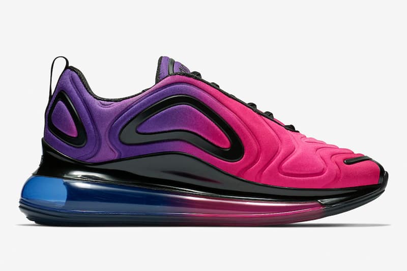 Nike Air Max 720 全新「Sunset」配色即將上架