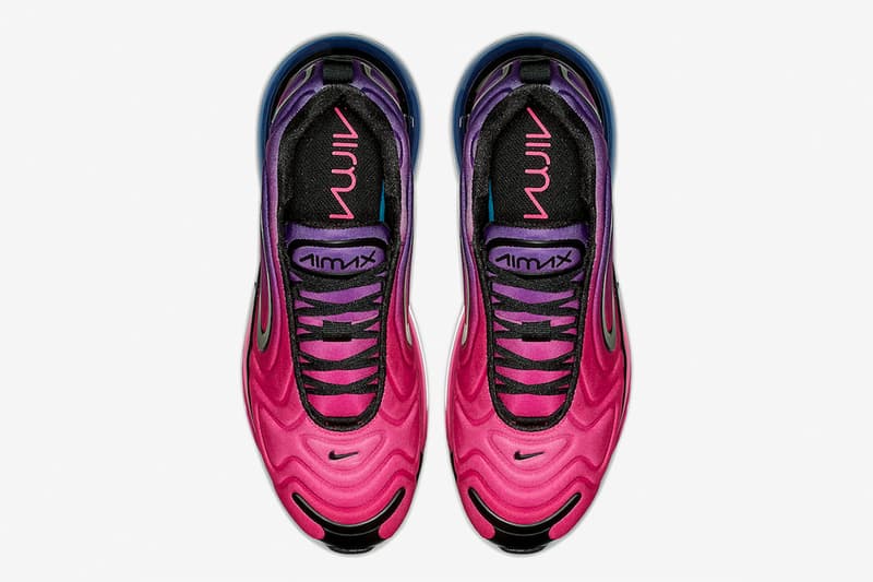 Nike Air Max 720 全新「Sunset」配色即將上架