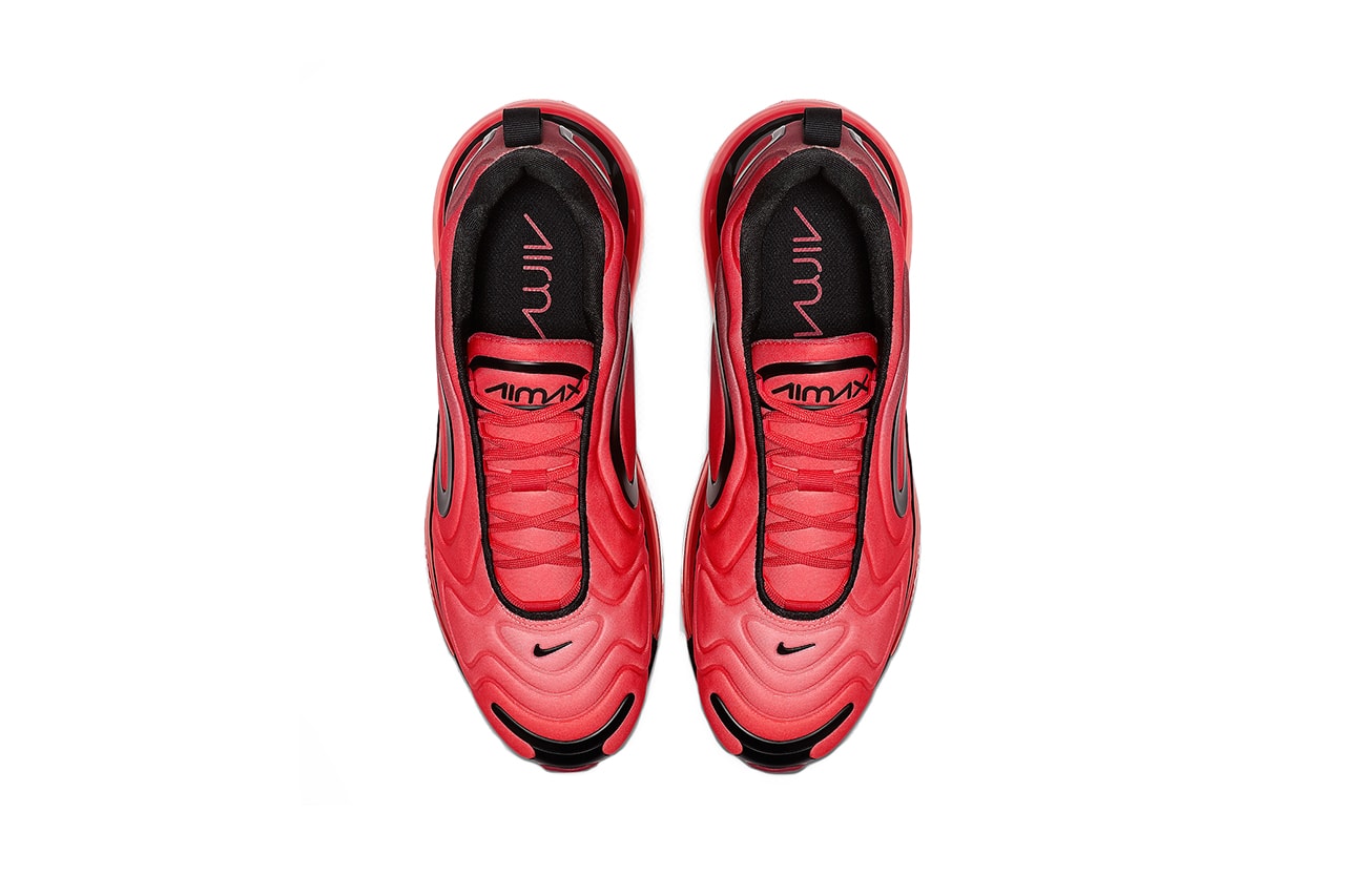 Nike Air Max 720 全新配色設計「University Red」