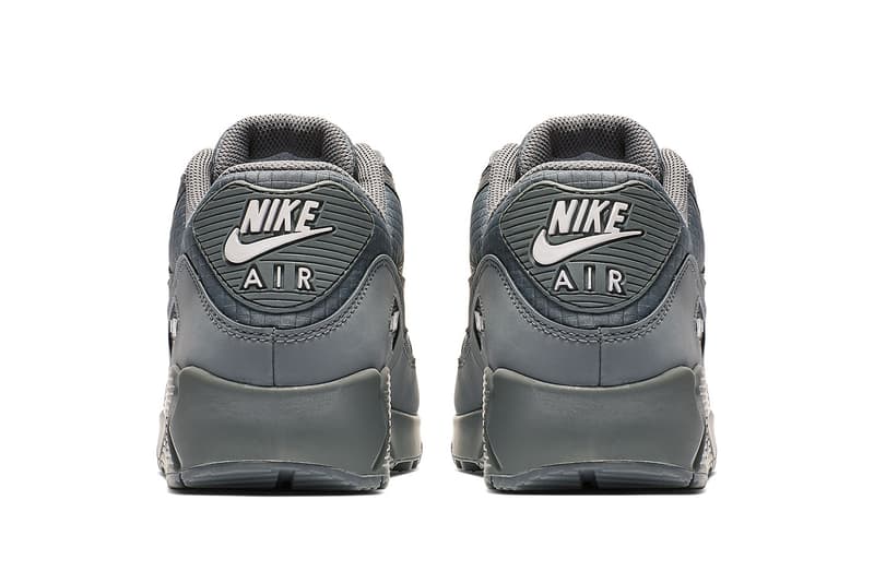 Nike Air Max 90 全新配色設計「Cool Grey」