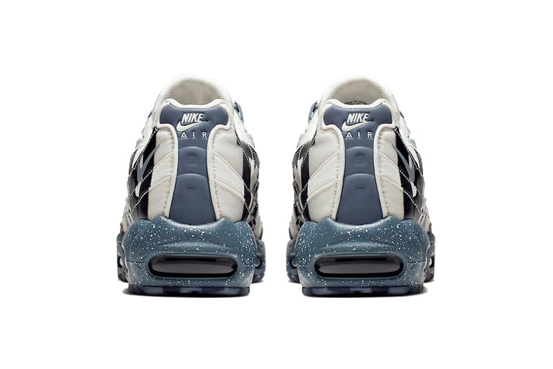 Nike Air Max 95 全新「富士山」主題配色官方圖片釋出