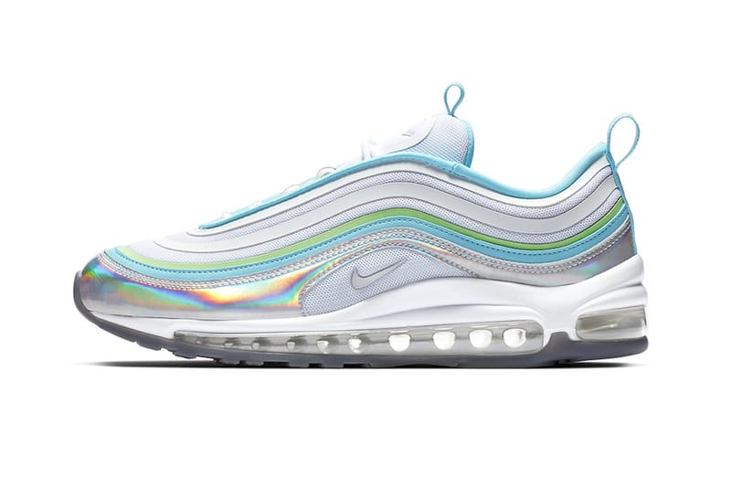 Nike Air Max 97 全新「Iridescent」配色