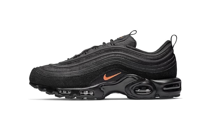 Nike Air Max Plus 97 全新「Black/Orange」配色即將上架