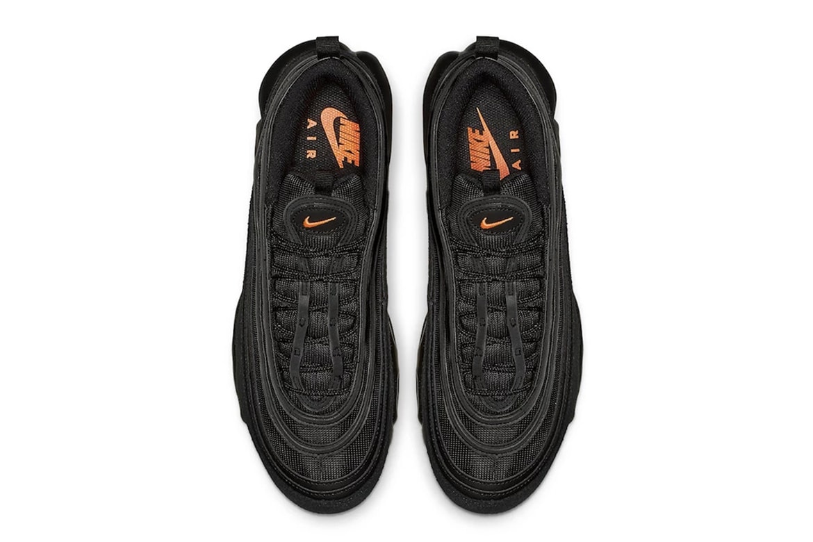 Nike Air Max Plus 97 全新「Black/Orange」配色即將上架