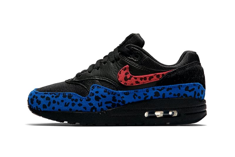 Nike 全新 Air Max 1、Air Max 98「Black Leopard」系列上架消息公佈